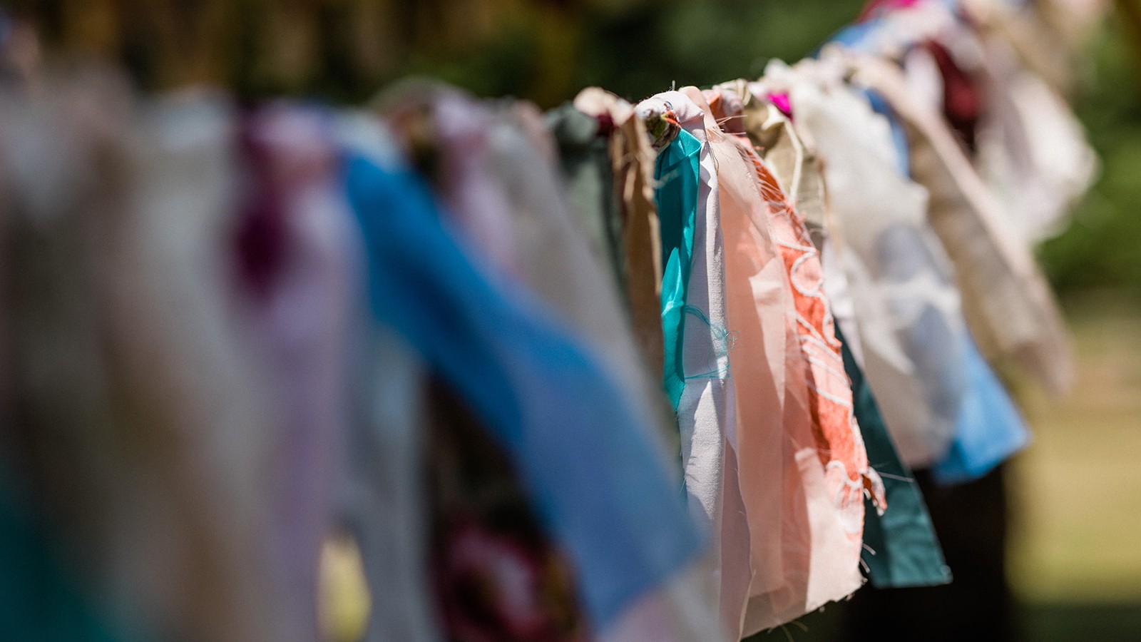 Eco-friendly Celebration Planning - Handmade Wedding Bunting